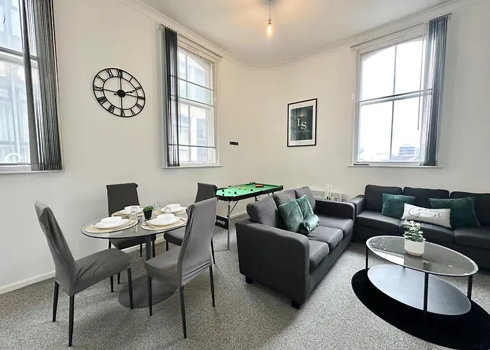 City Haven - Modern 2 Bedroom In Sheffield